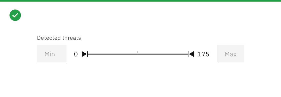 Do describe the range in numbers.